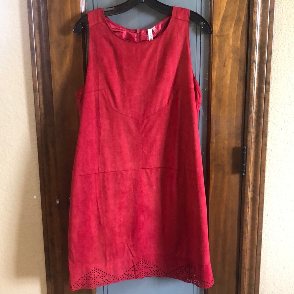 Red dress